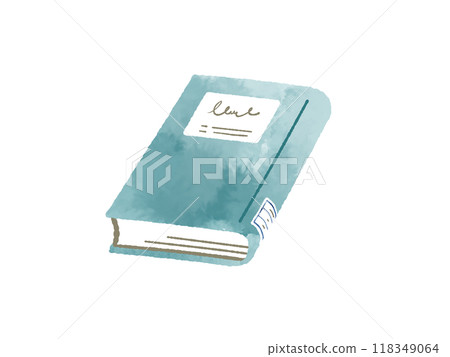 圖書館藏書-水彩 118349064