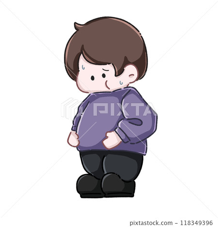 A fat man 118349396