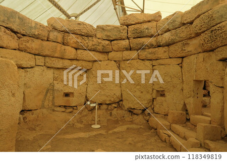 馬耳他的世界遺產,巨石神廟,姆納吉德拉神廟 馬耳他的世界遺產,巨石神廟,姆納吉德拉神廟 118349819