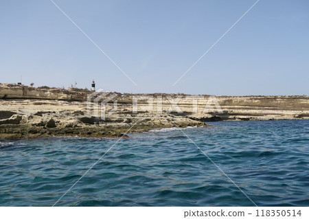 Cruise along the Maltese coastline from Marsaxlokk 118350514