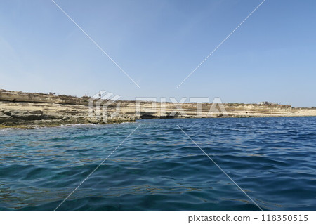 從馬耳他馬爾薩什洛克出發的海岸線巡遊 118350515