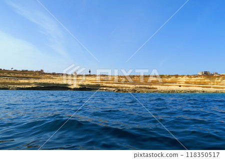 從馬耳他馬爾薩什洛克出發的海岸線巡遊 118350517