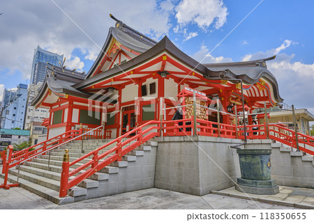 Shinjuku Hanazono Shrine Main Hall Shinjuku Hanazono Shrine Main Hall 118350655