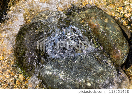 Spring water Spring water 118351438