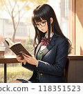 女生讀書 118351523