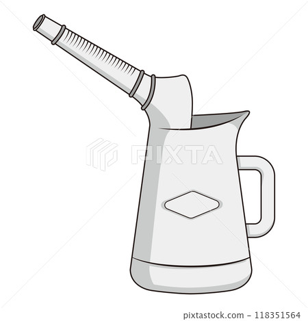Oil jug vector illustration 118351564