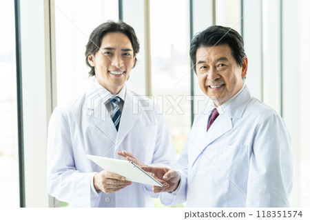 Man in white coat, photo courtesy of Denpa Gakuen, Tokyo Electronics College Man in white coat, photo courtesy of Denpa Gakuen, Tokyo Electronics College 118351574