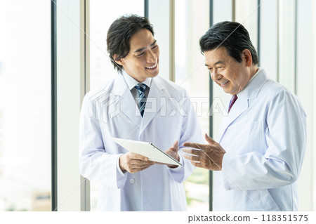 Man in white coat, photo courtesy of Denpa Gakuen, Tokyo Electronics College Man in white coat, photo courtesy of Denpa Gakuen, Tokyo Electronics College 118351575