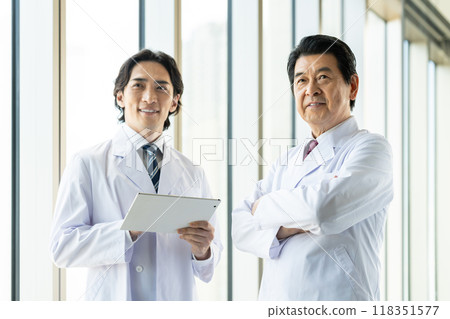 Man in white coat, photo courtesy of Denpa Gakuen, Tokyo Electronics College Man in white coat, photo courtesy of Denpa Gakuen, Tokyo Electronics College 118351577