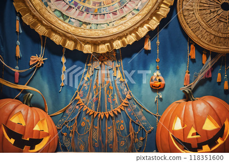 萬聖節裝飾 118351600