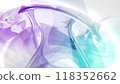 Colorful glossy corporate abstract background 118352662