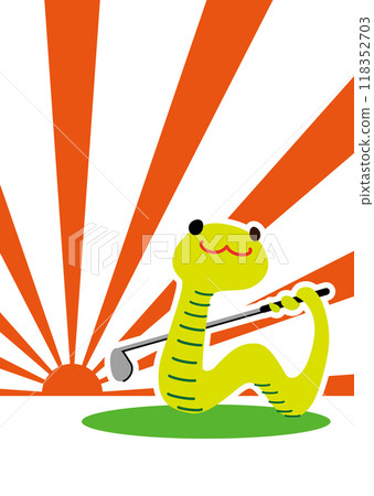 新年好鏡頭蛇 118352703