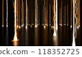 Electric power lights abstract background 118352725