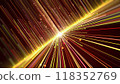 Gold line floor elegant abstract background 118352769