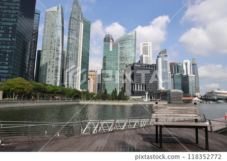 Raffles Place, Singapore, a global trading city 118352772