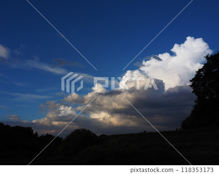 美妙的日落風景 美妙的日落風景 118353173