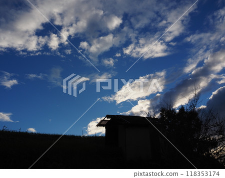 Fantastic sunset scenery Fantastic sunset scenery 118353174