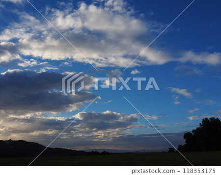 Fantastic sunset scenery Fantastic sunset scenery 118353175