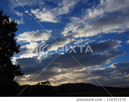 美妙的日落風景 美妙的日落風景 118353176