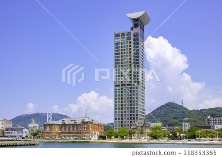 門司港復古美景(福岡縣北九州市) 門司港復古美景(福岡縣北九州市) 118353365