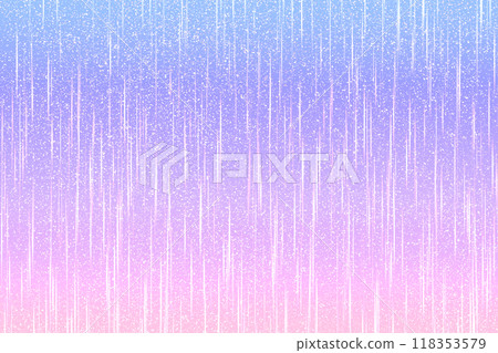 看起來像雨的自然漸層背景桌布插畫紋理[紫色、粉紅色、藍色] 118353579