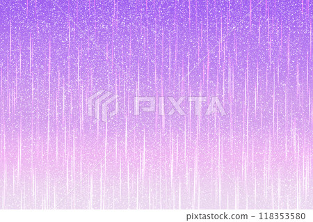 看起來像雨的自然漸變背景壁紙插圖紋理[粉紅色、紫色] 118353580