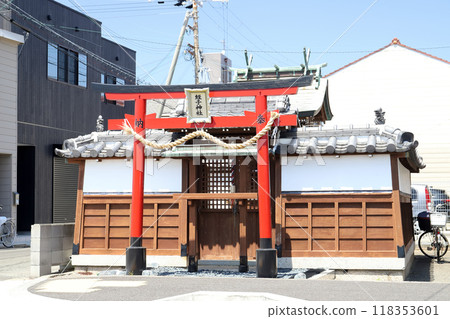 Ebisu Shrine (Minatomachi, Akashi City, Hyogo Prefecture) 118353601