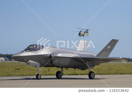 F-35A fighter 118353642