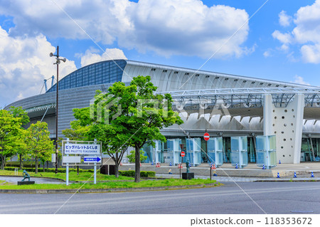 Big Palette Fukushima, Koriyama City, Fukushima Prefecture 118353672