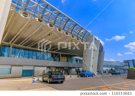 Big Palette Fukushima (Taxi stand), Koriyama City, Fukushima Prefecture Big Palette Fukushima (Taxi stand), Koriyama City, Fukushima Prefecture 118353683