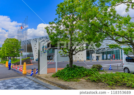 福島縣郡山市Big Palette Fukushima(停車場入口) 福島縣郡山市Big Palette Fukushima(停車場入口) 118353689