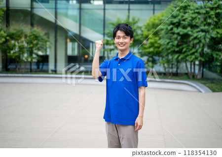 療養院工作人員用拳頭泵激勵 療養院工作人員用拳頭泵激勵 118354130