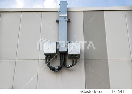 Wiring duct pull box 118354151