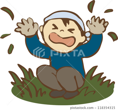 我不想除草 118354315
