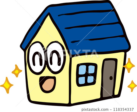 一座微笑而閃亮的房子 一座微笑而閃亮的房子 118354337