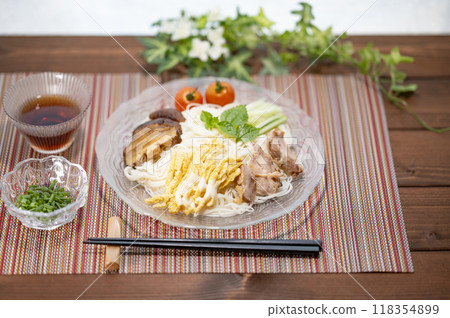 夏天吃清爽的素麵 夏天吃清爽的素麵 118354899