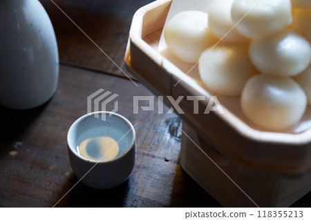 月見團子影像 月見團子影像 118355213