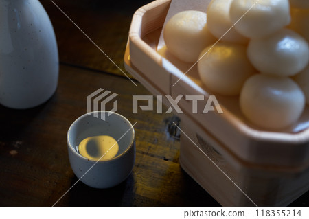 月見團子影像 118355214