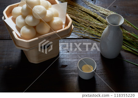 月見團子影像 118355220