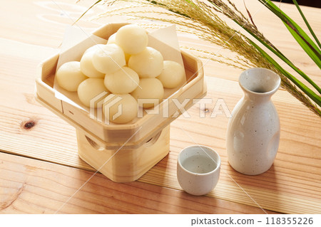 月見團子影像 118355226
