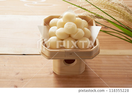 月見團子影像 月見團子影像 118355228