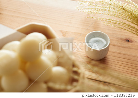 Tsukimi dango image 118355239