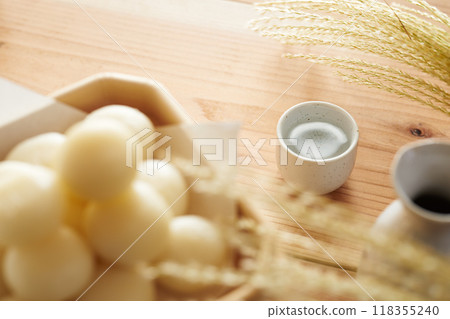 Tsukimi dango image 118355240