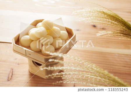 月見團子影像 118355243