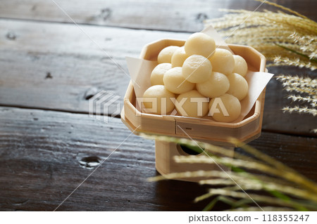 月見團子影像 118355247