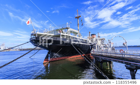 Hikawa Maru at Yamashita Park 118355496