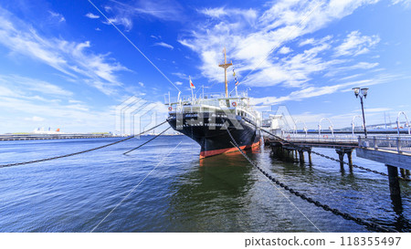 Hikawa Maru at Yamashita Park 118355497