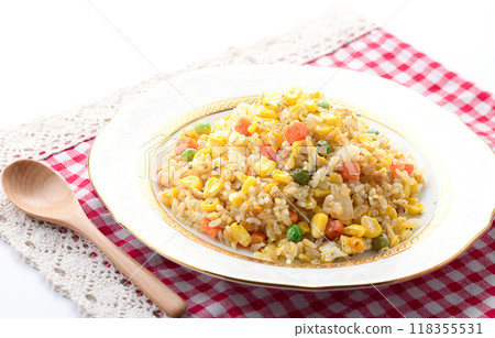 玉米炒飯(玉米炒飯) 玉米炒飯(玉米炒飯) 118355531