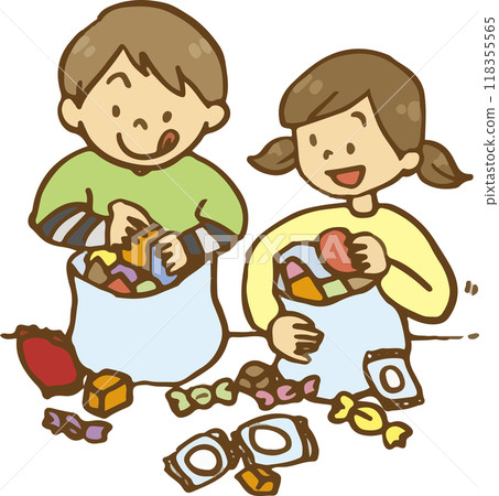 All-you-can-eat sweets 118355565