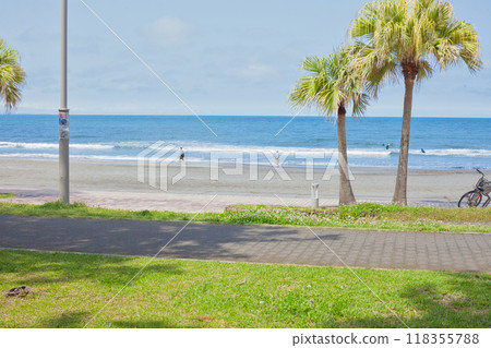 Kyushu Miyazaki Prefecture Aoshima scenery Kyushu Miyazaki Prefecture Aoshima scenery 118355788